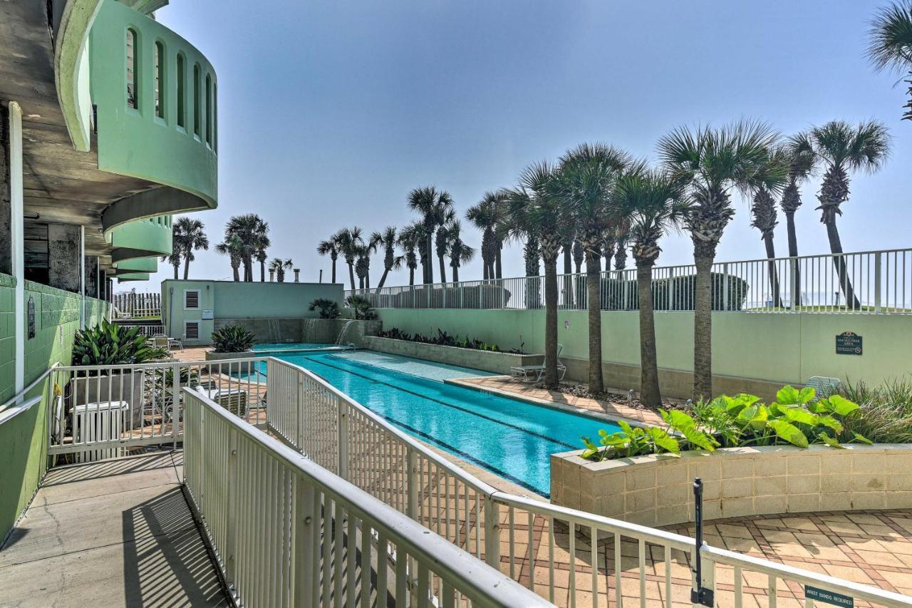 Galveston Condo With Pool Access Walk To Beach! Exterior photo