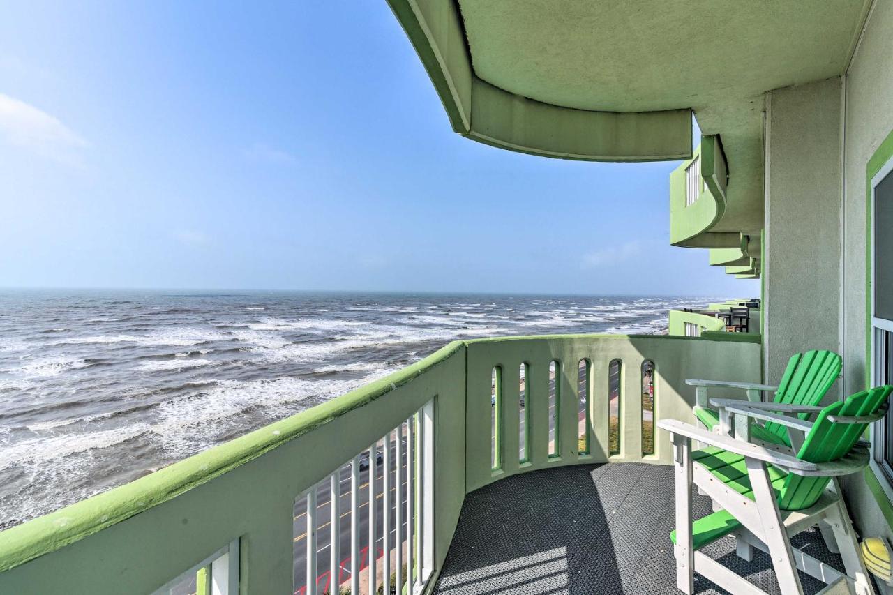 Galveston Condo With Pool Access Walk To Beach! Exterior photo