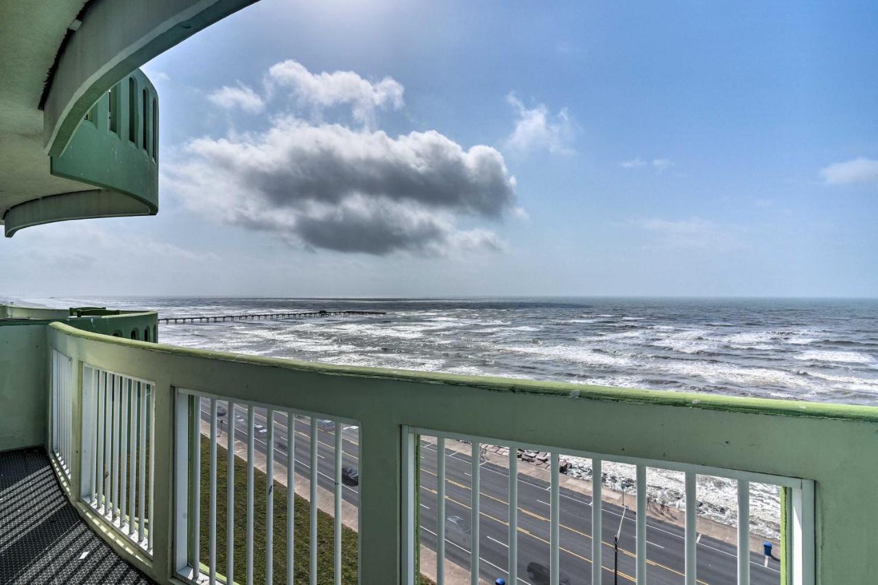 Galveston Condo With Pool Access Walk To Beach! Exterior photo