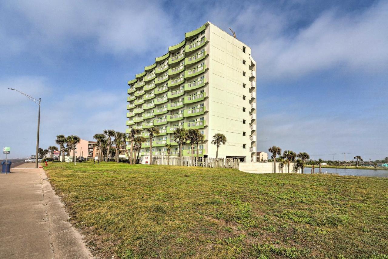 Galveston Condo With Pool Access Walk To Beach! Exterior photo