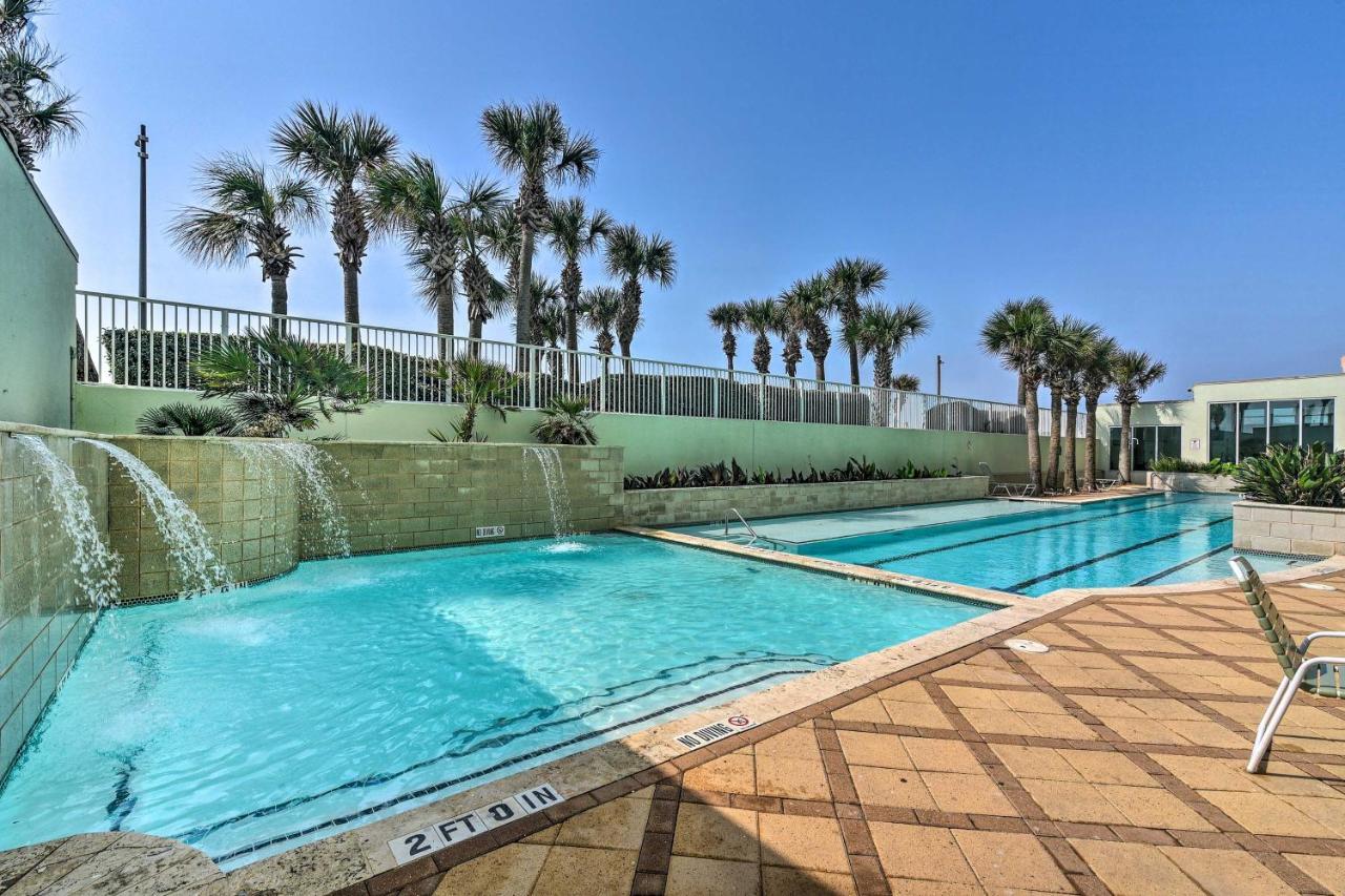 Galveston Condo With Pool Access Walk To Beach! Exterior photo